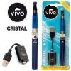 E-papieros VIVO Cristal blue